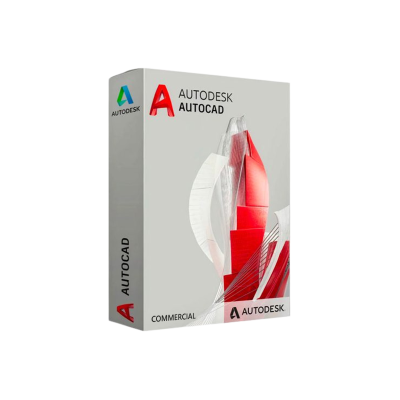AutoCAD Commercial License – Original Autodesk License