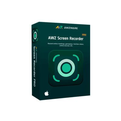 AWZ Screen Recorder Pro for Mac – Lifetime License (1 Device)
