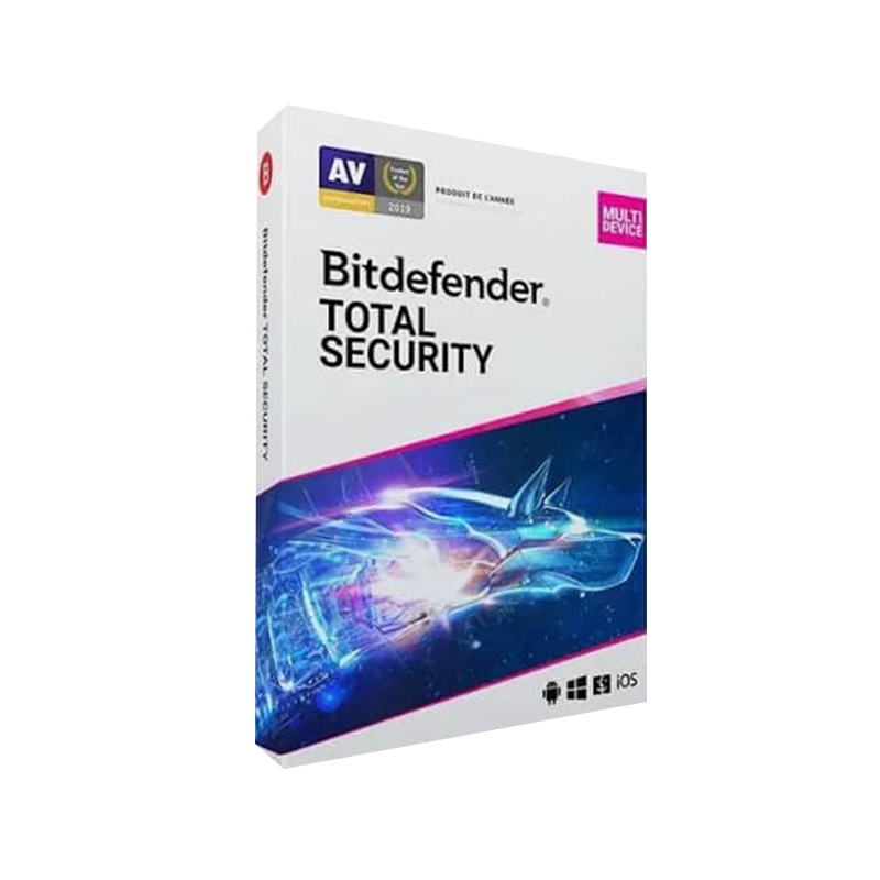 Buy Bitdefender Total Security | PC, Mac, Android & iOS | Instant Delivery