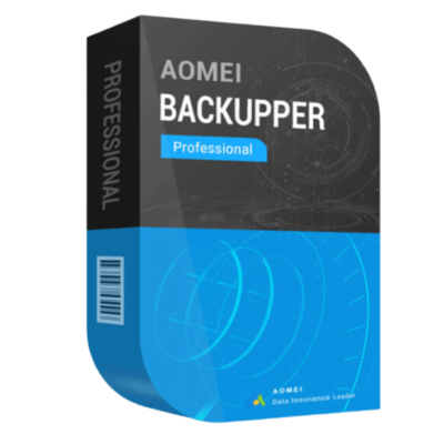 AOMEI Backupper Professional – Complete Backup, Restore & Disk Cloning Software for Windows PCs