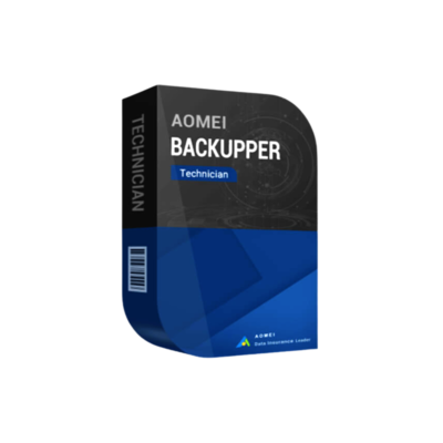 AOMEI Backupper Technician Edition – Professional Backup, Restore & Disaster Recovery Software for Windows PCs and Servers