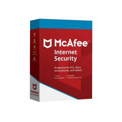 McAfee Internet Security – PC / MAC / ANDROID