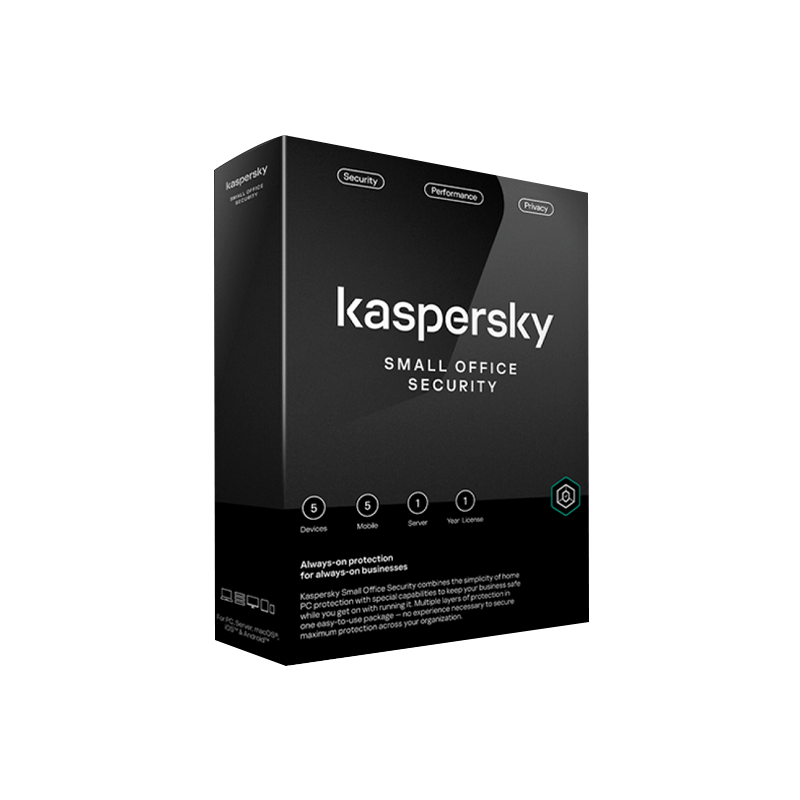 Buy Kaspersky Small Office Security | Business Antivirus License