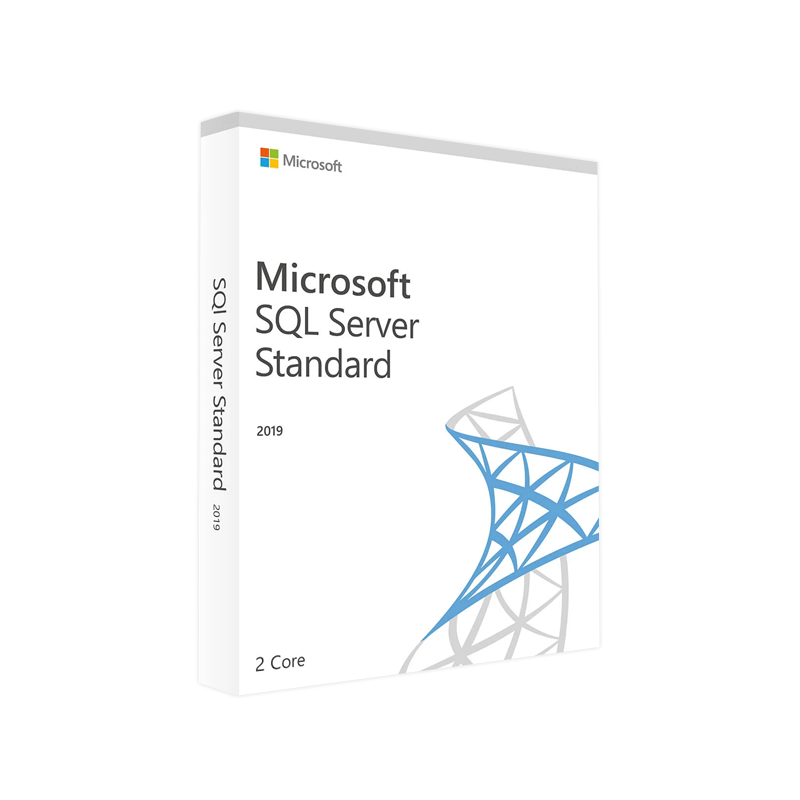 Microsoft SQL Server 2019 Standard - Product Key