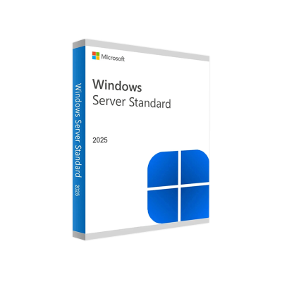 Buy Microsoft Windows Server 2025 Standard License | Genuine Product Key